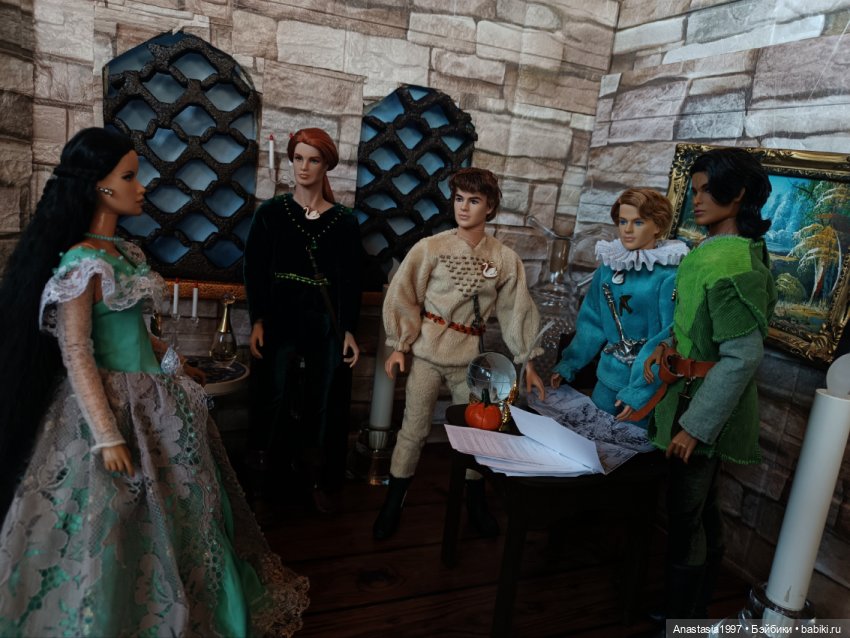 Школа Добра и Зла /Принцесса или ведьма /28 серия /Ведьма из-за Дальнего леса /часть 2