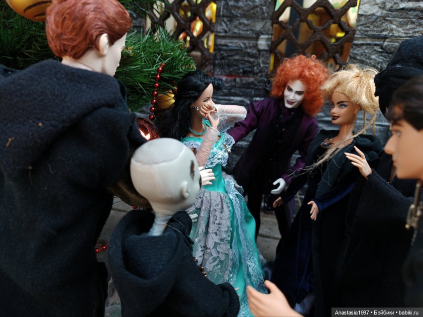 Школа Добра и Зла /Принцесса или ведьма /28 серия /Ведьма из-за Дальнего леса /часть 3