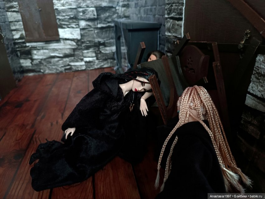 Школа Добра и Зла /Принцесса или ведьма /28 серия /Ведьма из-за Дальнего леса /часть 2 (фото 9)