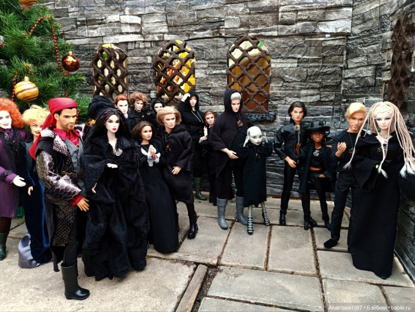 Школа Добра и Зла /Принцесса или ведьма /28 серия /Ведьма из-за Дальнего леса /часть 3 (фото 8)