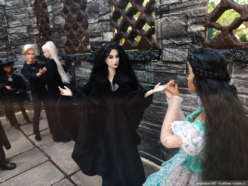 Школа Добра и Зла /Принцесса или ведьма /28 серия /Ведьма из-за Дальнего леса /часть 3