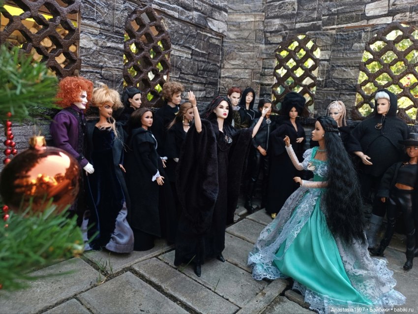 Школа Добра и Зла /Принцесса или ведьма /28 серия /Ведьма из-за Дальнего леса /часть 3