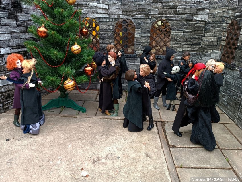 Школа Добра и Зла /Принцесса или ведьма /28 серия /Ведьма из-за Дальнего леса /часть 3 (фото 7)