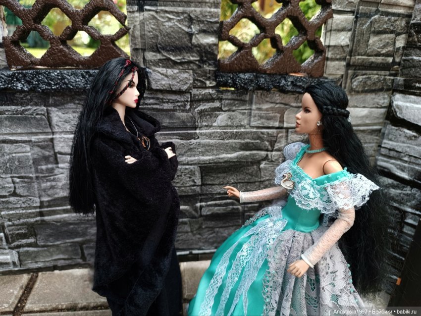 Школа Добра и Зла /Принцесса или ведьма /28 серия /Ведьма из-за Дальнего леса /часть 3 (фото 10)