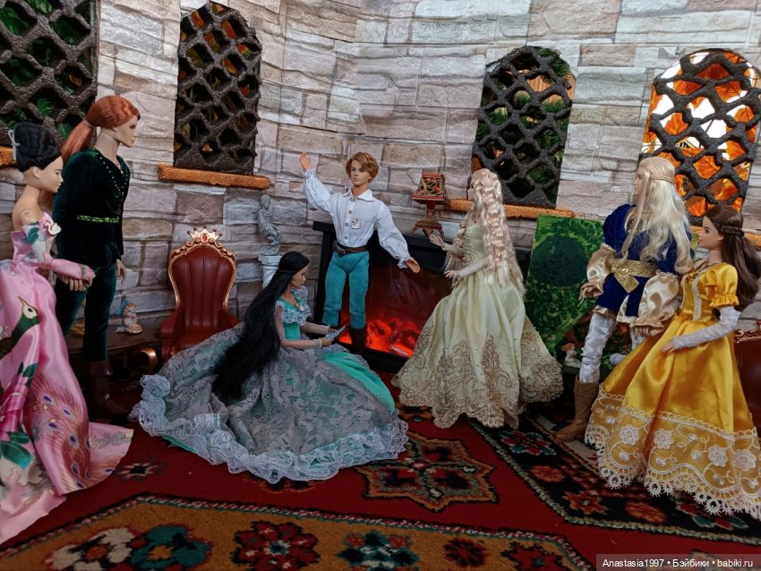 Школа Добра и Зла /Принцесса или ведьма /28 серия /Ведьма из-за Дальнего леса /часть 2