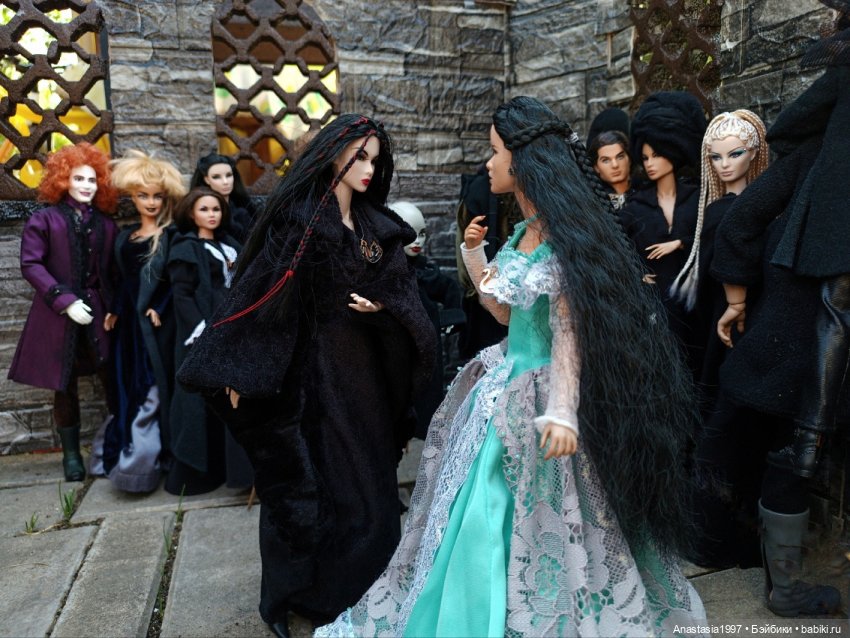 Школа Добра и Зла /Принцесса или ведьма /28 серия /Ведьма из-за Дальнего леса /часть 3