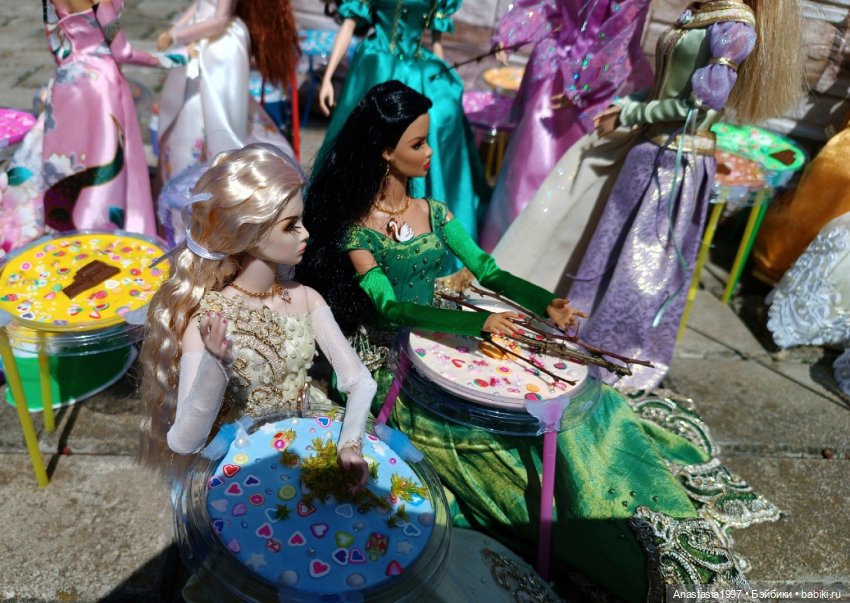 Школа Добра и Зла /Принцесса или ведьма /28 серия /Ведьма из-за Дальнего леса /часть 2