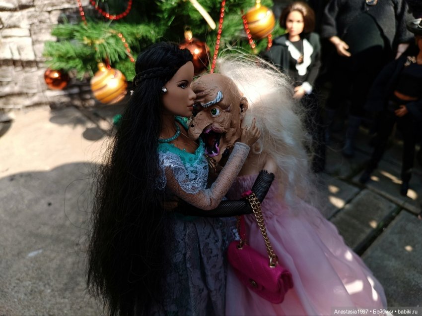 Школа Добра и Зла /Принцесса или ведьма /29 серия /Прекрасное Зло /часть 1