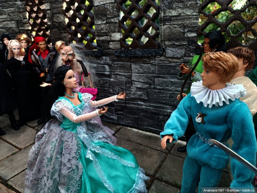 Школа Добра и Зла /Принцесса или ведьма /29 серия /Прекрасное Зло /часть 1