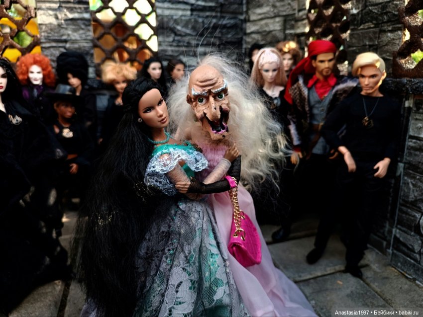 Школа Добра и Зла /Принцесса или ведьма /29 серия /Прекрасное Зло /часть 1