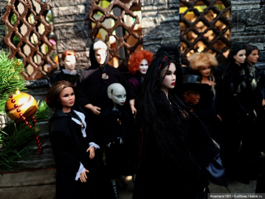 Школа Добра и Зла /Принцесса или ведьма /29 серия /Прекрасное Зло /часть 1