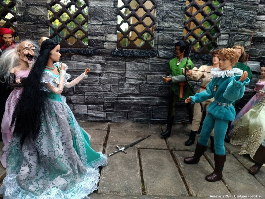 Школа Добра и Зла /Принцесса или ведьма /29 серия /Прекрасное Зло /часть 1