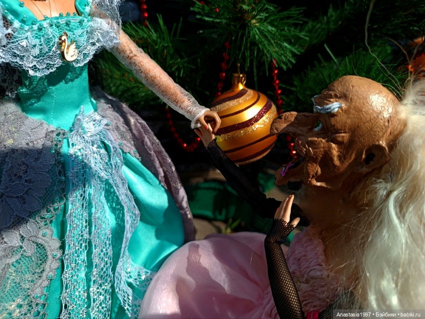 Школа Добра и Зла /Принцесса или ведьма /29 серия /Прекрасное Зло /часть 1