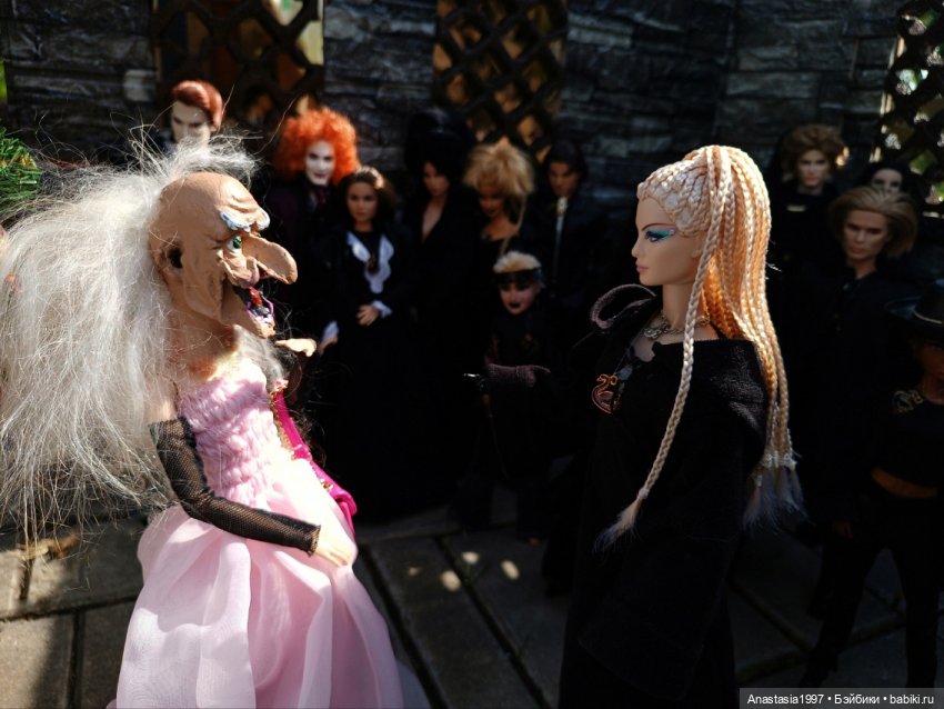 Школа Добра и Зла /Принцесса или ведьма /29 серия /Прекрасное Зло /часть 1 (фото 7)