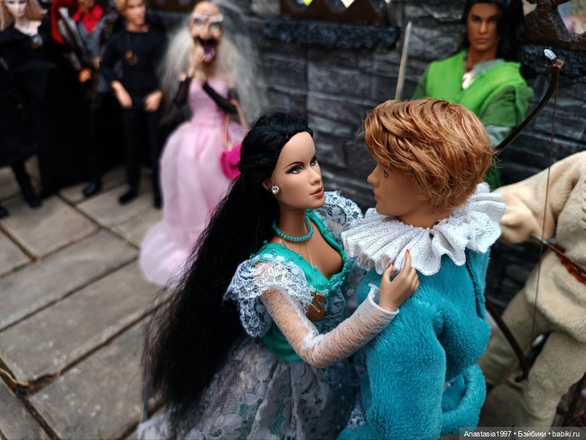 Школа Добра и Зла /Принцесса или ведьма /29 серия /Прекрасное Зло /часть 1