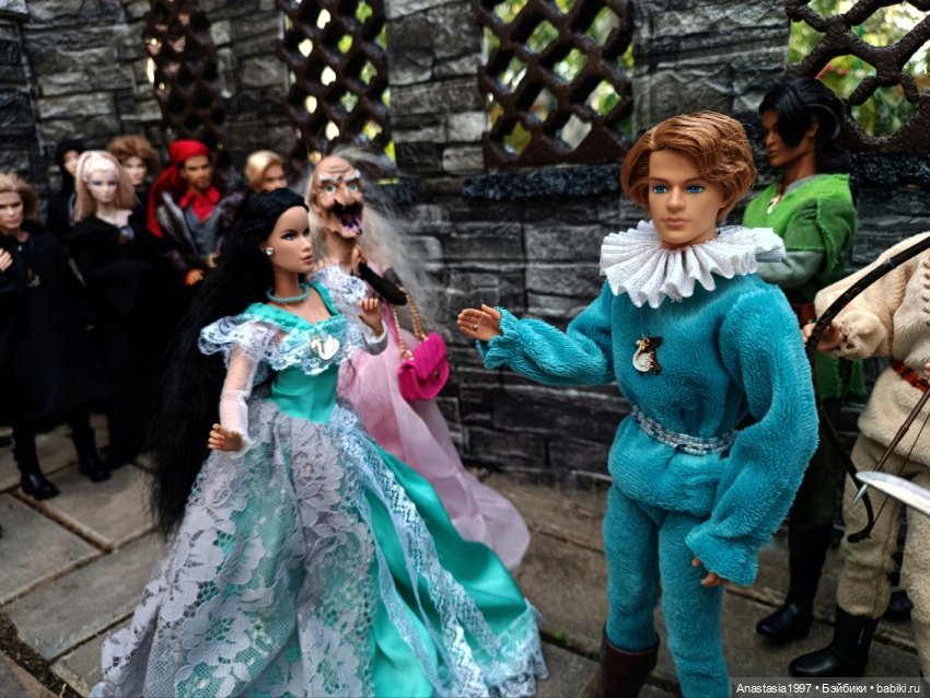 Школа Добра и Зла /Принцесса или ведьма /29 серия /Прекрасное Зло /часть 1