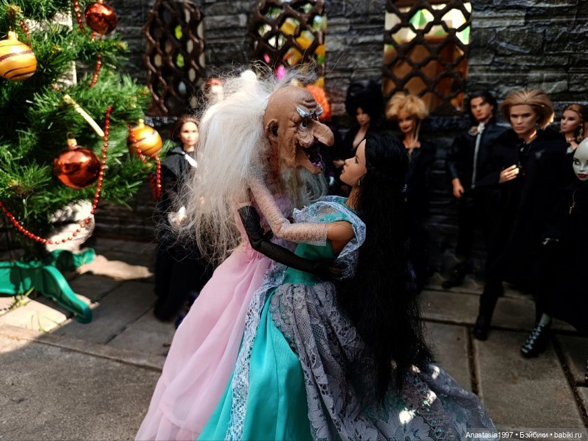 Школа Добра и Зла /Принцесса или ведьма /29 серия /Прекрасное Зло /часть 1