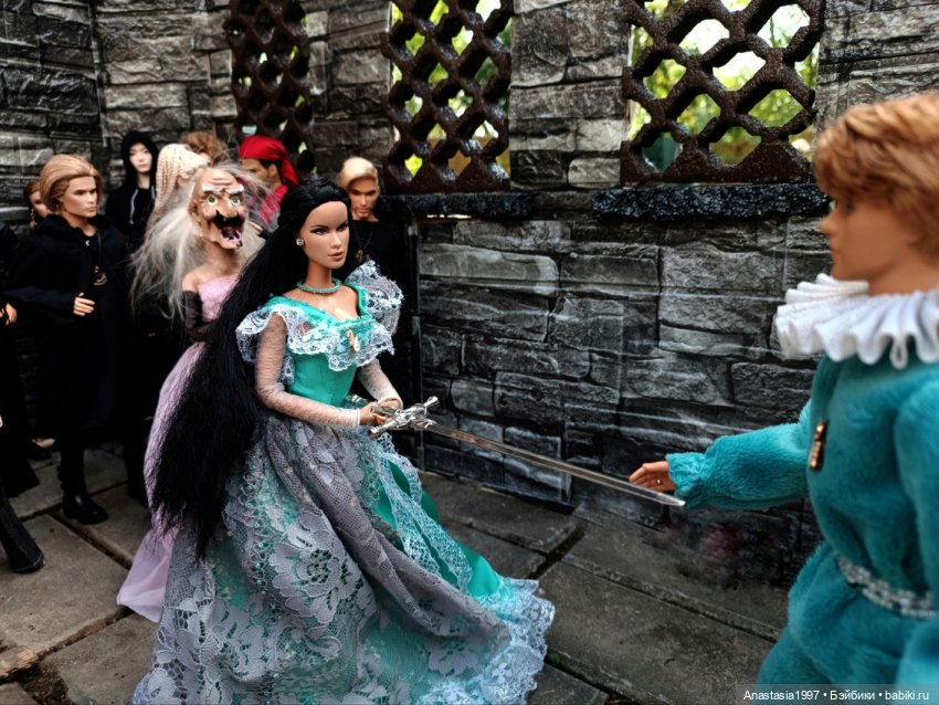 Школа Добра и Зла /Принцесса или ведьма /29 серия /Прекрасное Зло /часть 1