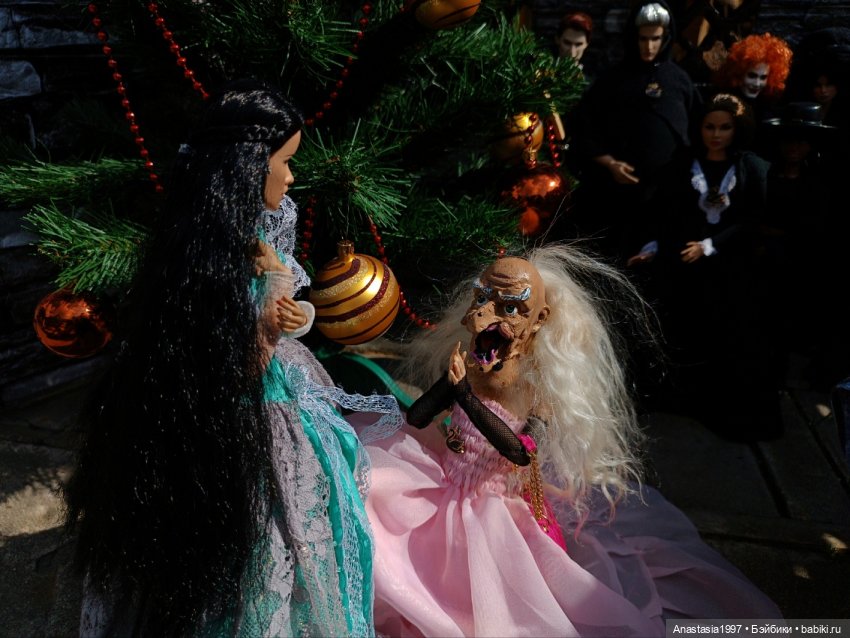 Школа Добра и Зла /Принцесса или ведьма /29 серия /Прекрасное Зло /часть 1