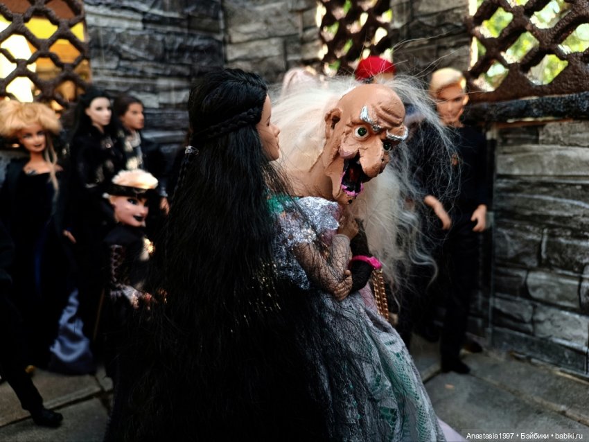 Школа Добра и Зла /Принцесса или ведьма /29 серия /Прекрасное Зло /часть 1