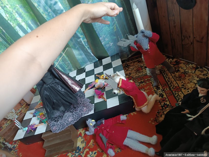 Бэкстейджи сериала Школа Добра и Зла: Принцесса или ведьма, часть 3