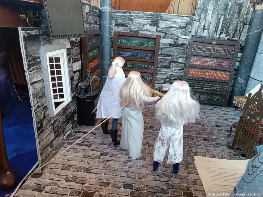 Принцесса или ведьма, бэкстеджи, часть 2 (фото 3)