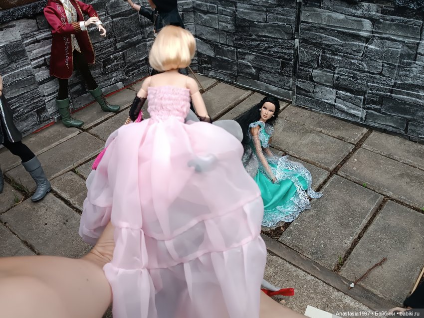 Бэкстейджи сериала Школа Добра и Зла: Принцесса или ведьма, часть 3