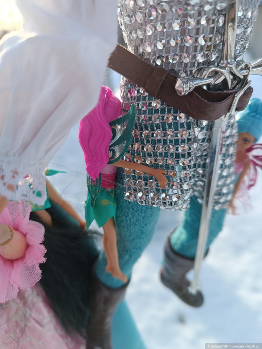 Бэкстейджи сериала Школа Добра и Зла: Принцесса или ведьма, часть 3 (фото 4)