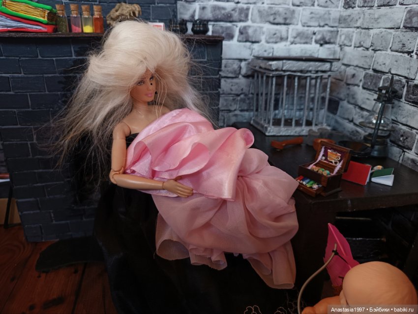 Не вошедшее, часть 4 — Куклы Barbie (Барби): Looks