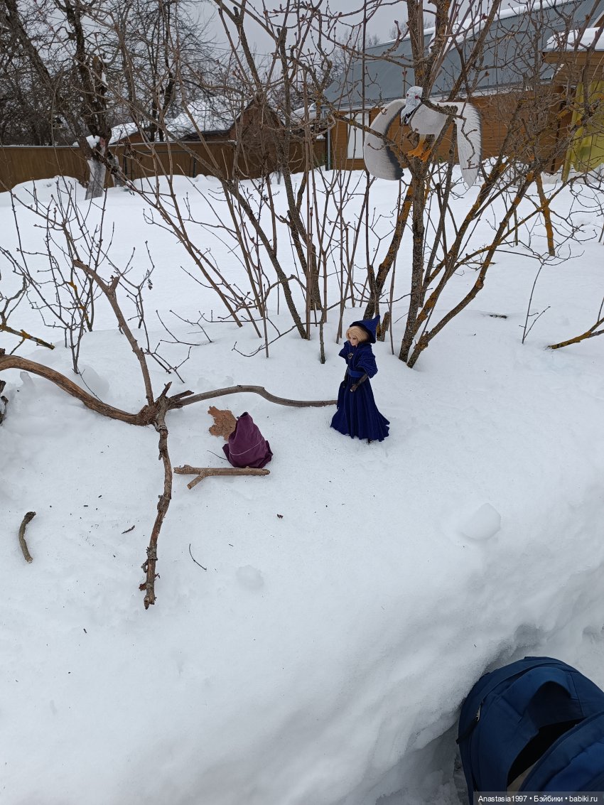 Принцесса или ведьма, бэкстеджи, часть 2