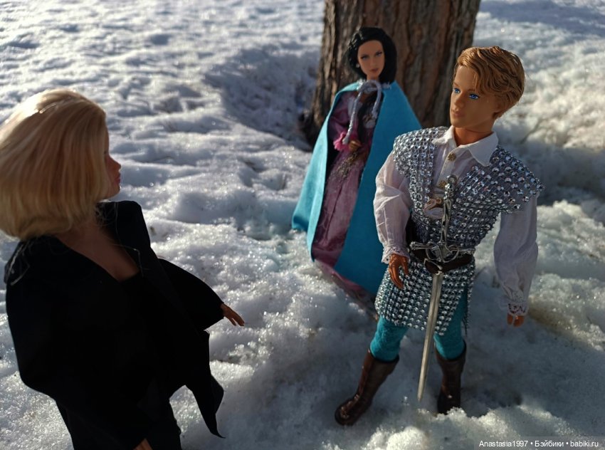 Не вошедшее, часть 4 — Куклы Barbie (Барби): Looks (фото 9)