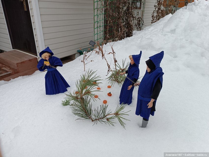 Принцесса или ведьма, бэкстеджи, часть 2