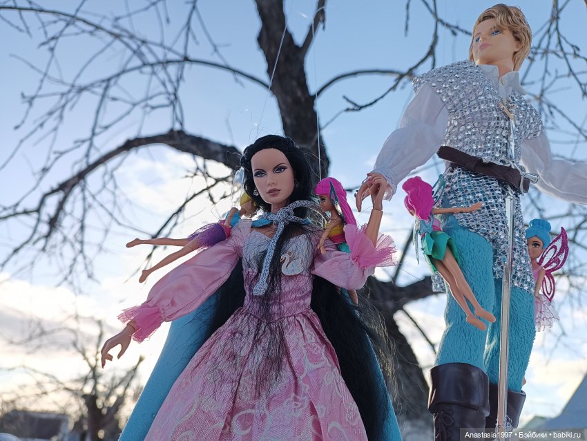 Не вошедшее, часть 4 — Куклы Barbie (Барби): Looks