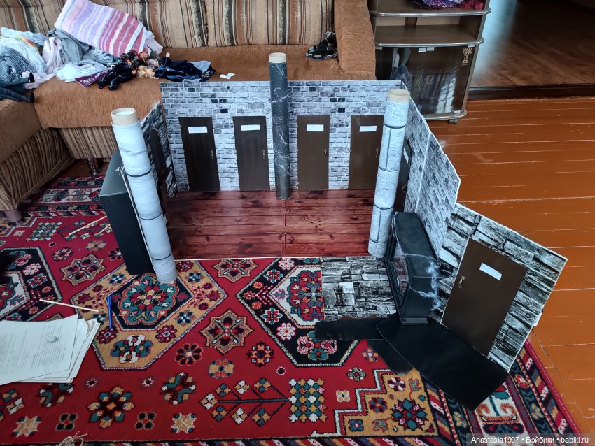 Принцесса или ведьма, бэкстеджи, часть 2 (фото 9)