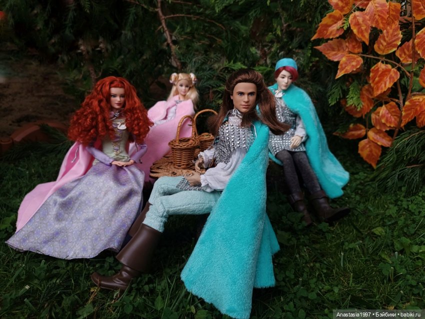 Не вошедшее в сериал "Принцесса или ведьма", часть 2