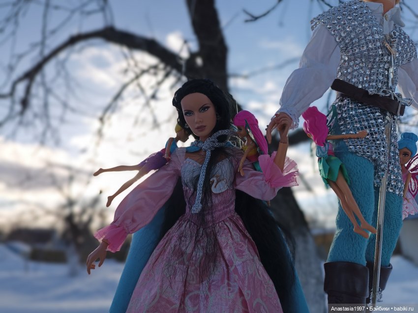 Не вошедшее, часть 4 — Куклы Barbie (Барби): Looks