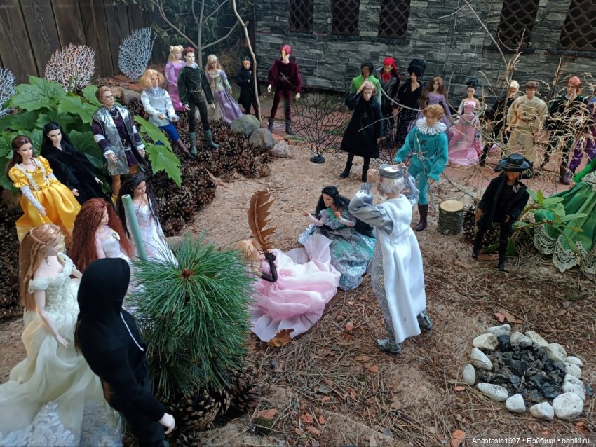 Школа Добра и Зла /Принцесса или ведьма /30 серия /Никогда (финал)