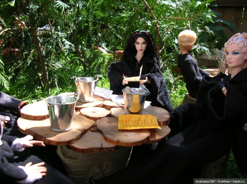 Не вошедшее в сериал "Принцесса или ведьма", часть 2