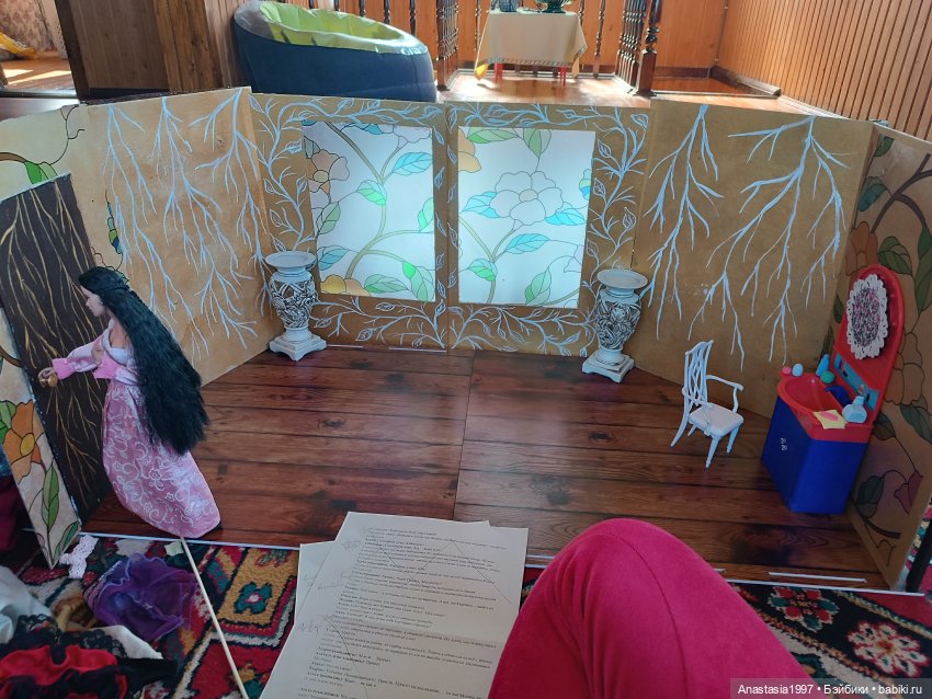 Бэкстейджи сериала Школа Добра и Зла: Принцесса или ведьма, часть 3