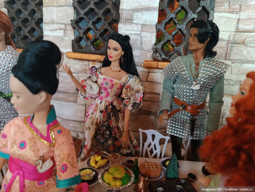 Не вошедшее, часть 4 — Куклы Barbie (Барби): Looks