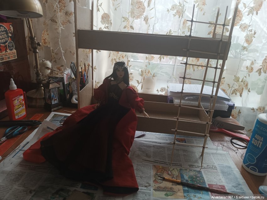 Декорации Школы Добра и Зла, часть 2 (фото 8)