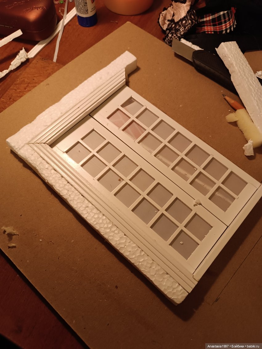 Декорации Школы Добра и Зла, часть 2