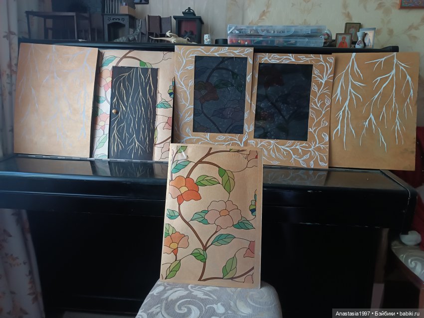 Декорации Школы Добра и Зла, часть 2