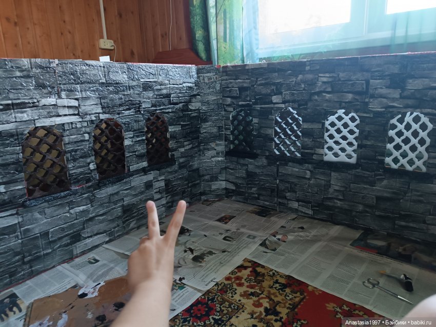 Декорации Школы Добра и Зла, часть 1 (фото 7)