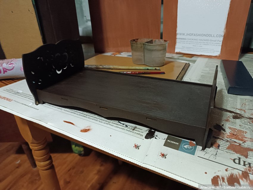 Декорации Школы Добра и Зла, часть 1 (фото 3)