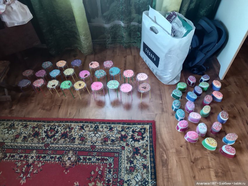 Декорации Школы Добра и Зла, часть 1