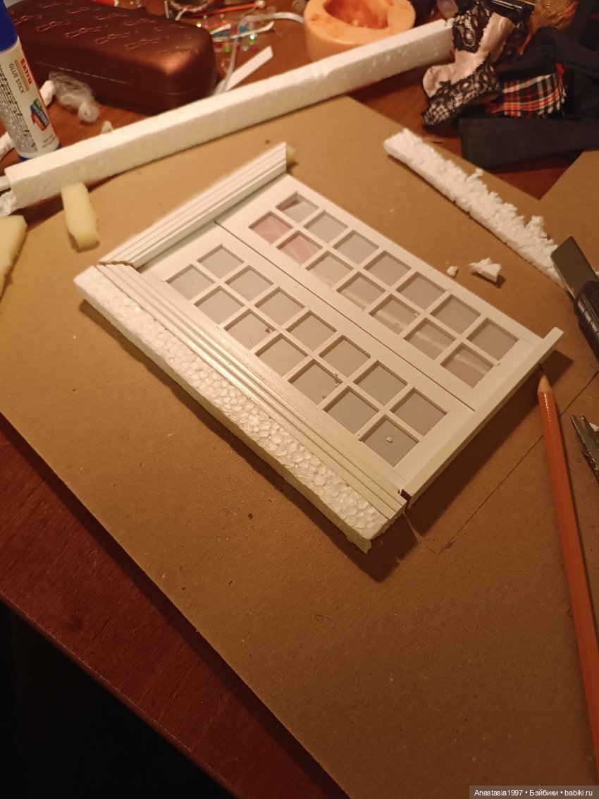 Декорации Школы Добра и Зла, часть 2