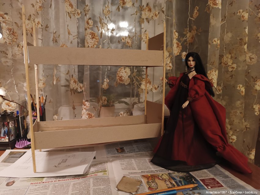 Декорации Школы Добра и Зла, часть 2 (фото 6)