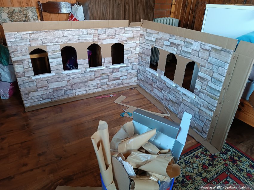 Декорации Школы Добра и Зла, часть 1 (фото 4)