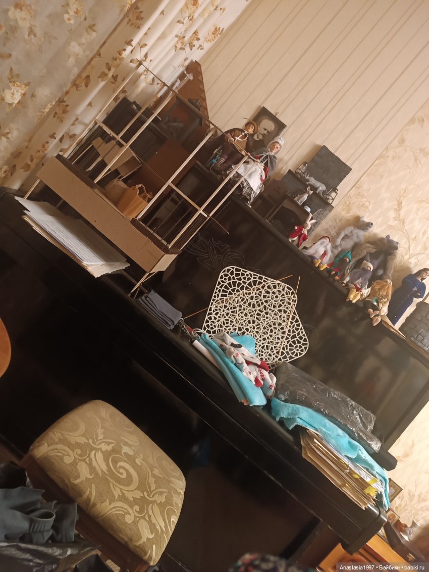 Декорации Школы Добра и Зла, часть 1 (фото 2)